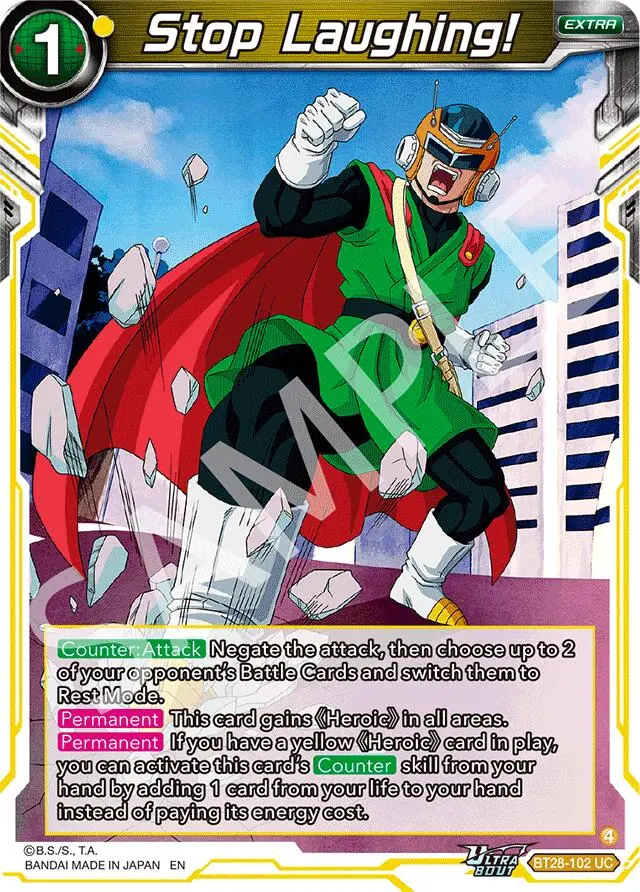 Stop Laughing! (Bt28-102) [Prismatic Clash] 1