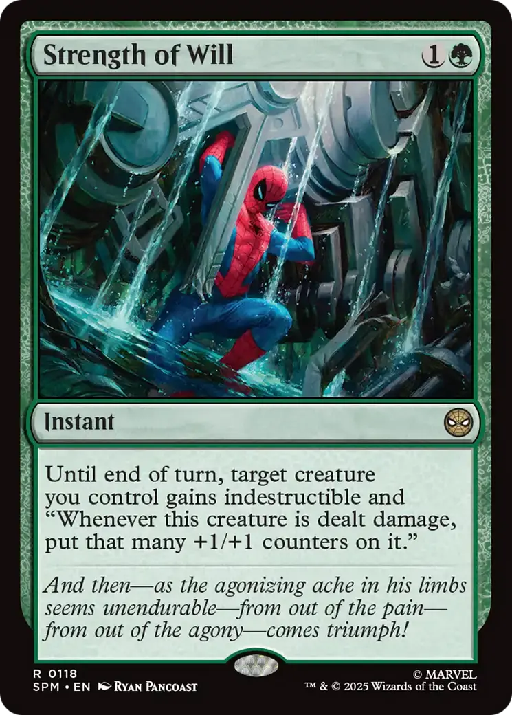 Strength Of Will [Marvel's Spider-Man] 1