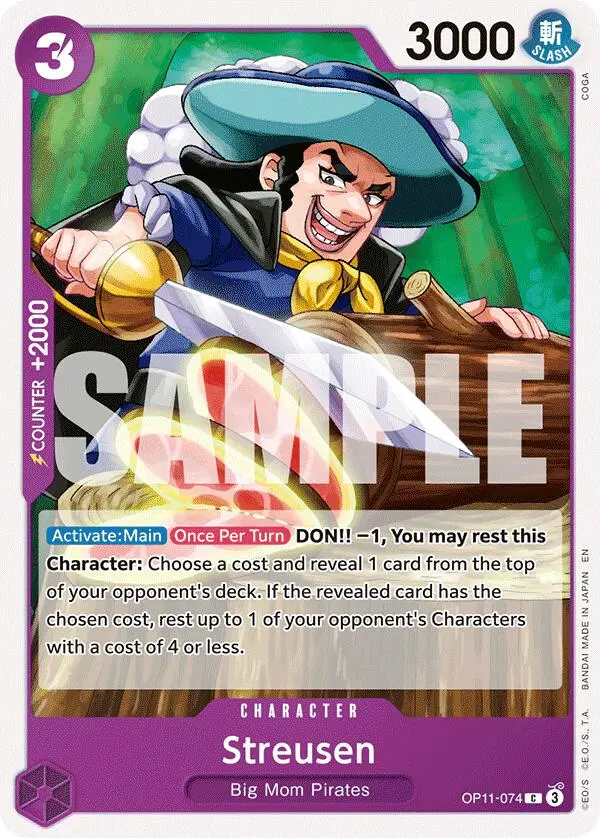 Streusen [A Fist Of Divine Speed] 1