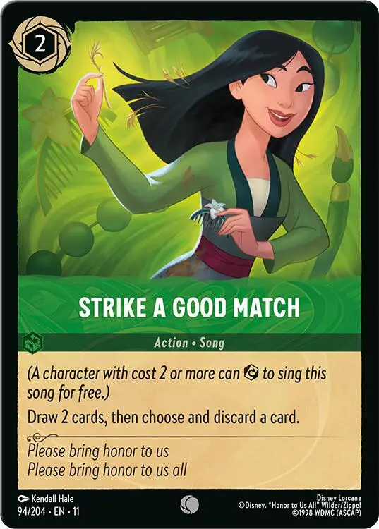 Strike A Good Match (94/204) [Winterspell] 1