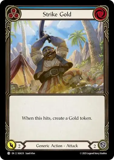 Strike Gold (Blue) [Sea231] (High Seas) 1