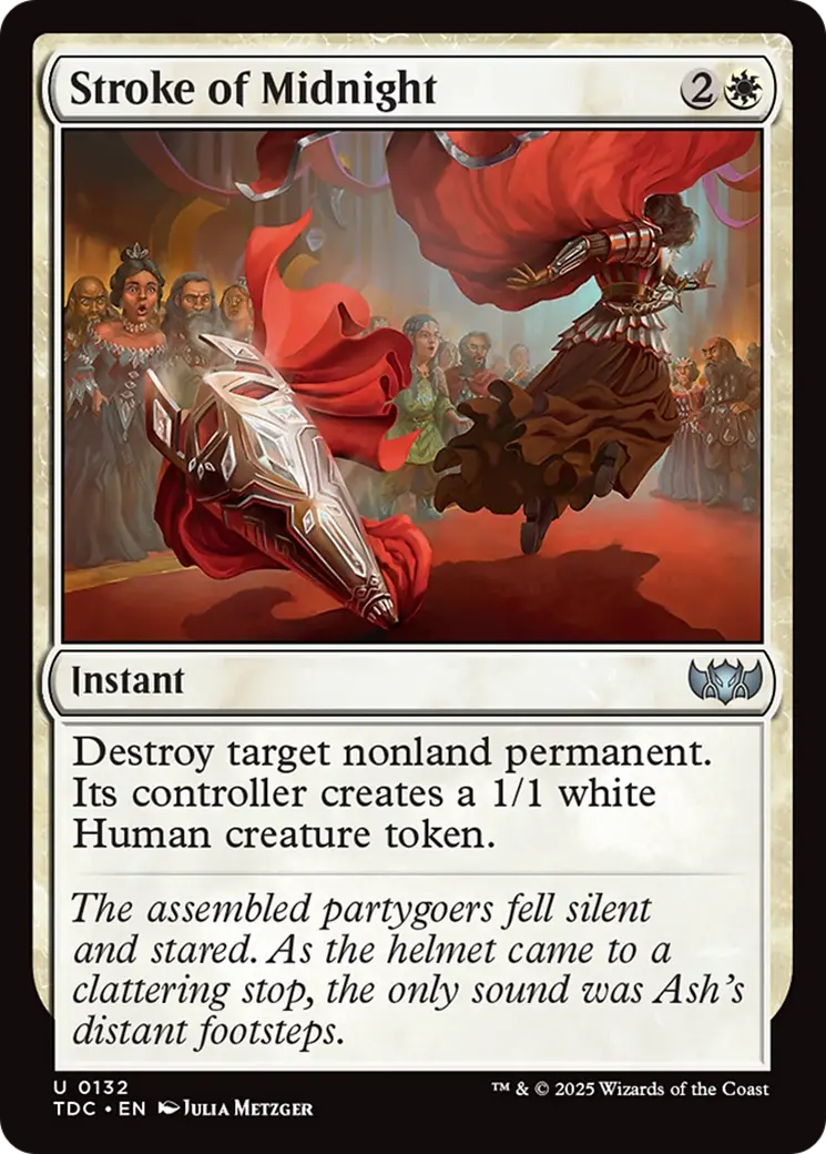 Stroke Of Midnight [Tarkir: Dragonstorm Commander] 1