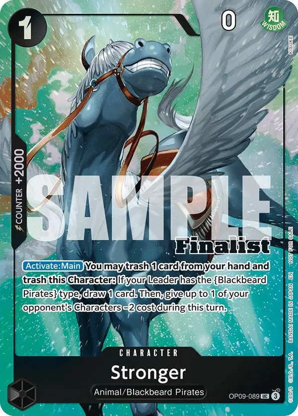 Stronger (Cs 25-26 Finalist Card Set 2) [One Piece Promotion Cards] 1