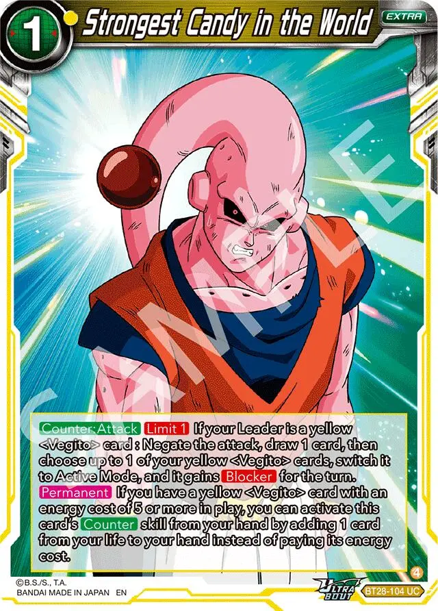 Strongest Candy In The World (Bt28-104) [Prismatic Clash] 1