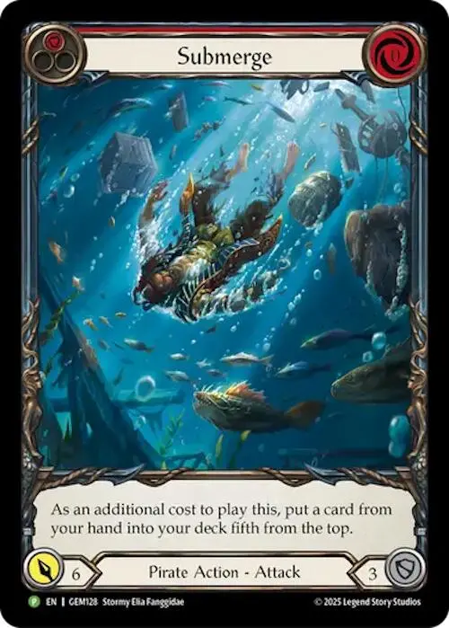 Submerge [Gem128] (Gem Pack 4)  Rainbow Foil 1