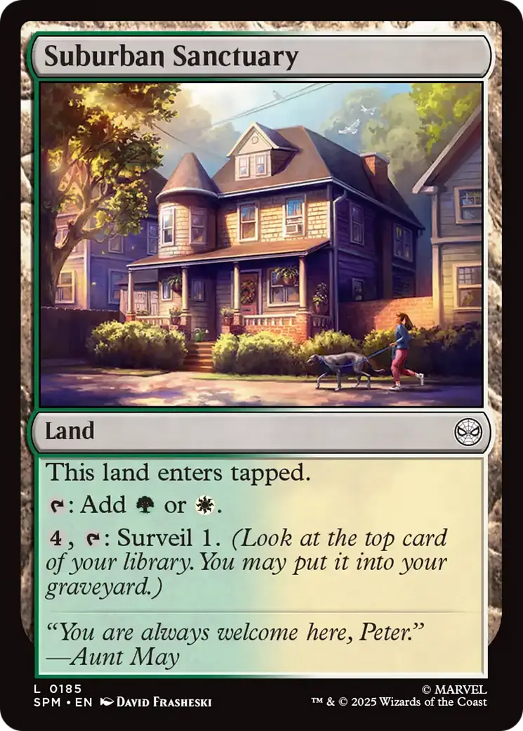 Suburban Sanctuary [Marvel's Spider-Man] 1