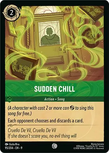 Sudden Chill (95/204) [Fabled] 1