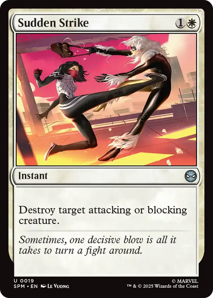 Sudden Strike [Marvel's Spider-Man] 1