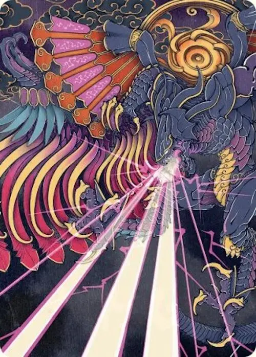 Summon: Bahamut Art Card [Final Fantasy Art Series] 1