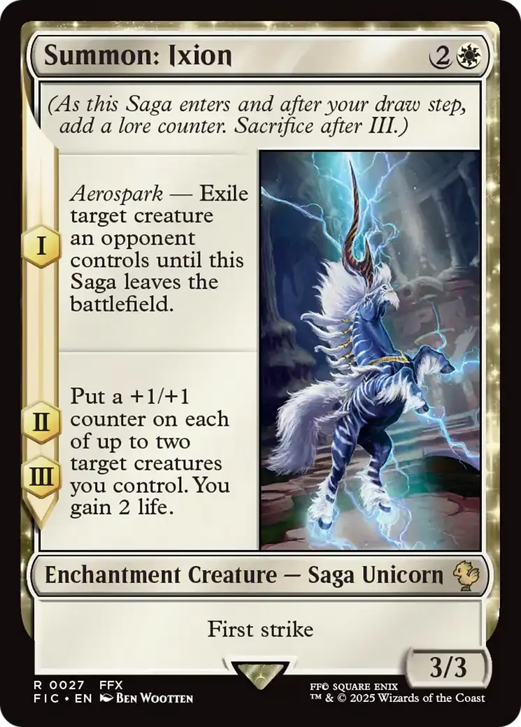 Summon: Ixion [Final Fantasy Commander] 1