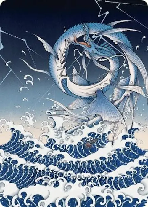 Summon: Leviathan Art Card [Final Fantasy Art Series] 1