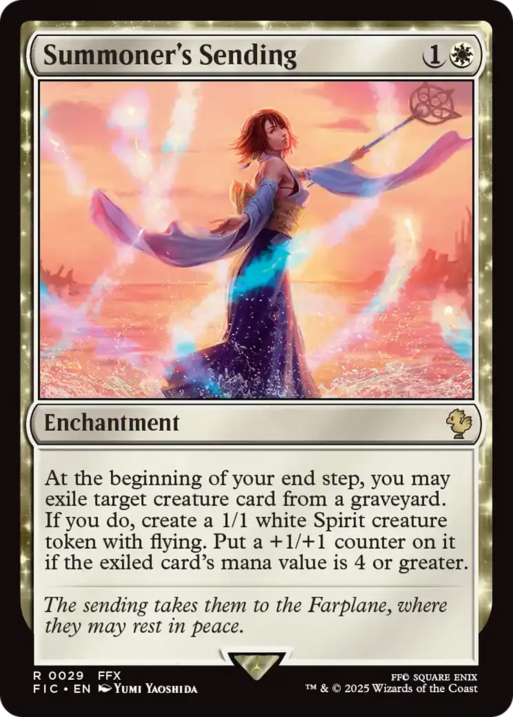 Summoner's Sending [Final Fantasy Commander] 1