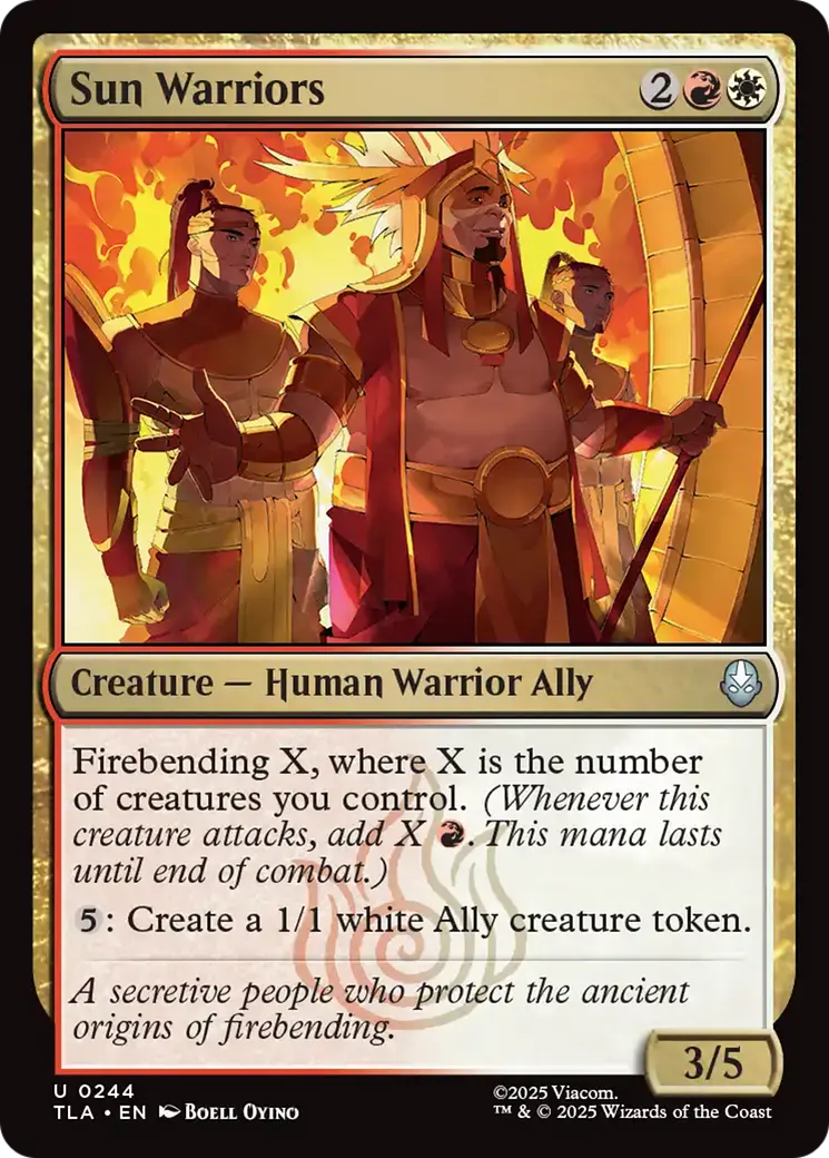 Sun Warriors [Avatar: The Last Airbender] 1
