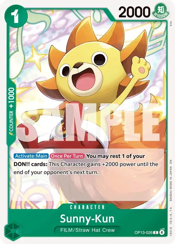 Sunny-Kun [Carrying On His Will] 1