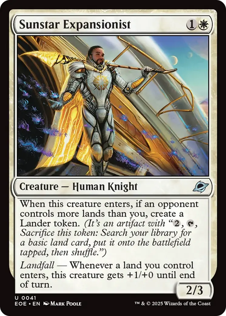 Sunstar Expansionist [Edge Of Eternities] 1