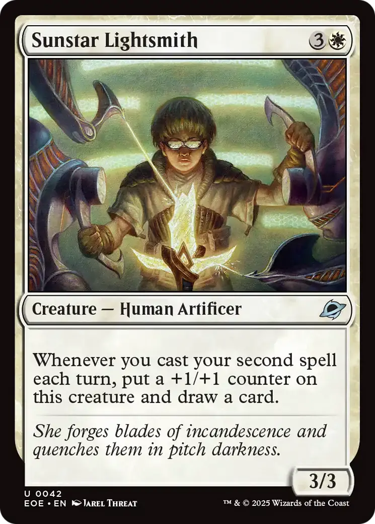 Sunstar Lightsmith [Edge Of Eternities] 1