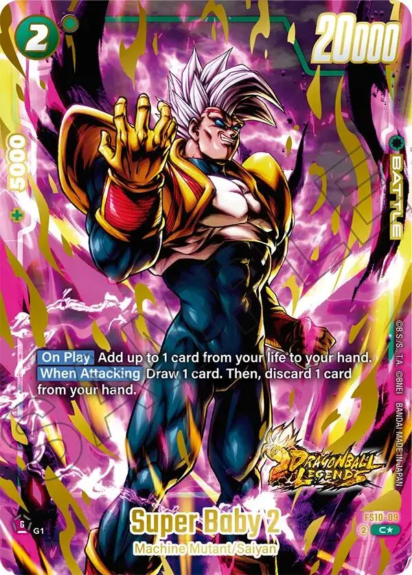 Super Baby 2 (Bonus Pack Alternate Art) [Starter Deck: Giblet] 1