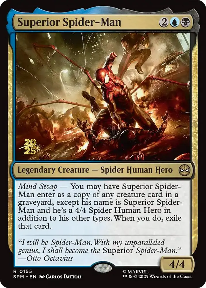 Superior Spider-Man [Marvel's Spider-Man Prerelease Promos] 1