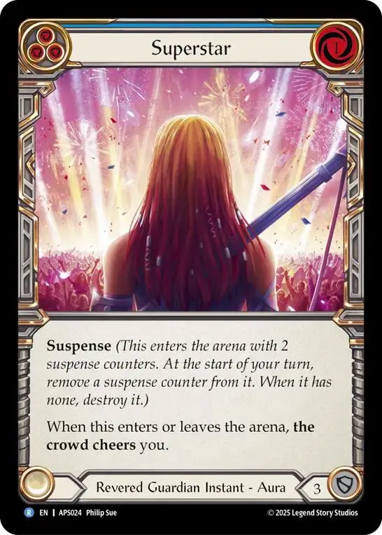 Superstar [Aps024] (Armory Deck: Pleiades) 1
