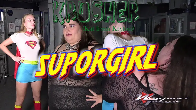Suporgirl Battle Of The Krytonians 1