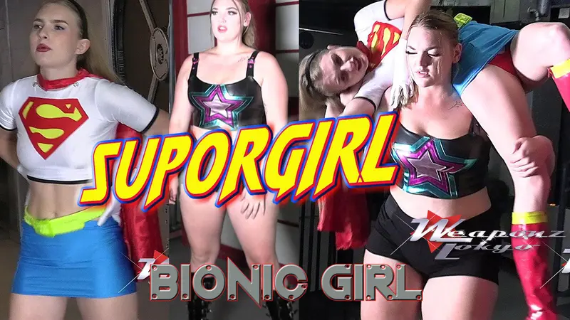 Suporgirl In Bionic Test 1