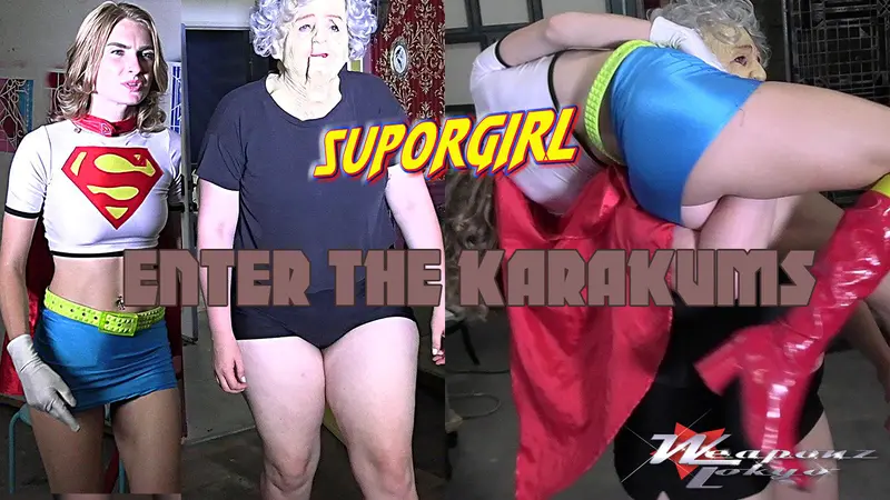 Suporgirl In "Enter The Karakums" 1