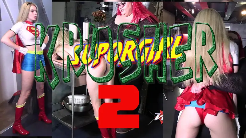 Suporgirl Vs Krusher 2 1