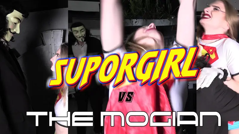 Suporgirl Vs The Mogian  Nuff Said 1