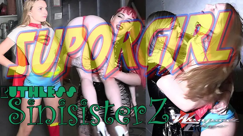 Suporgirl Vs The Ruthless Sinisisterz 1