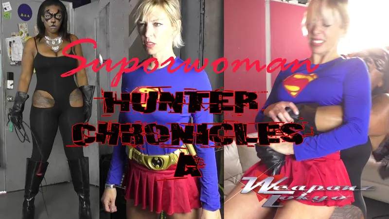 Suporwoman Hunter Chronicles A 1