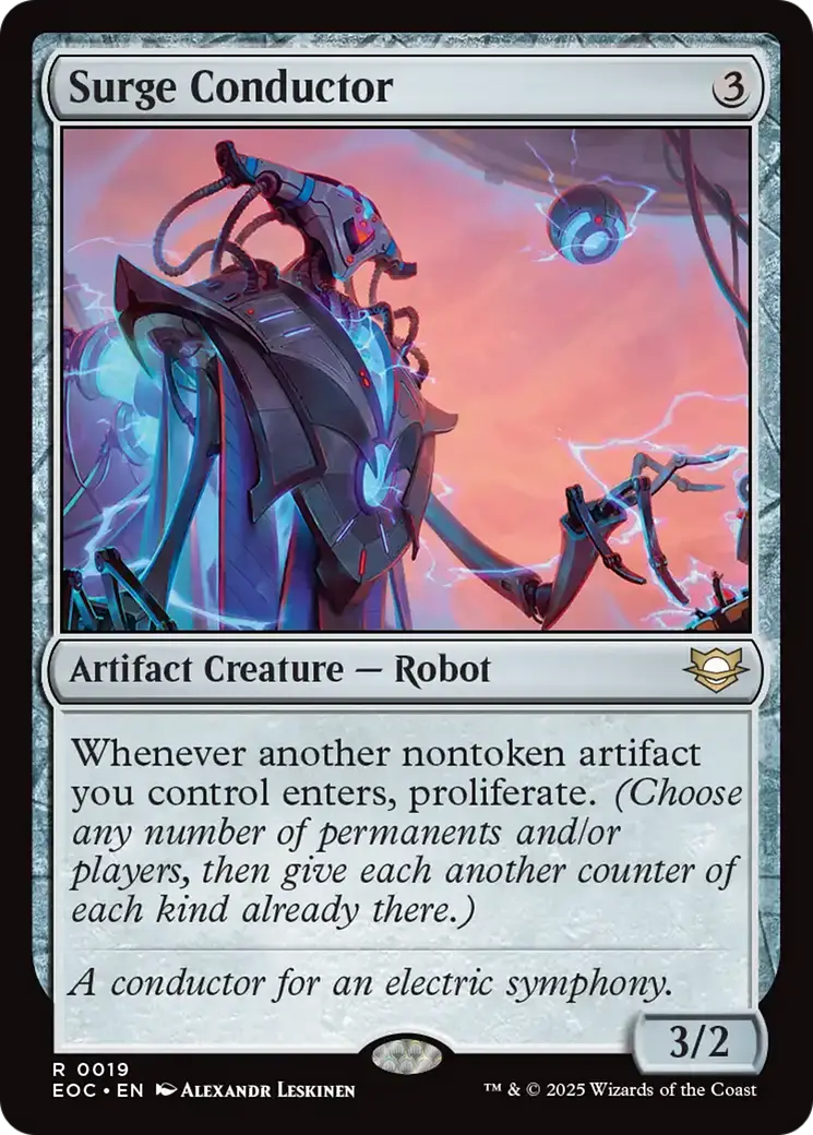 Surge Conductor [Edge Of Eternities Commander] 1