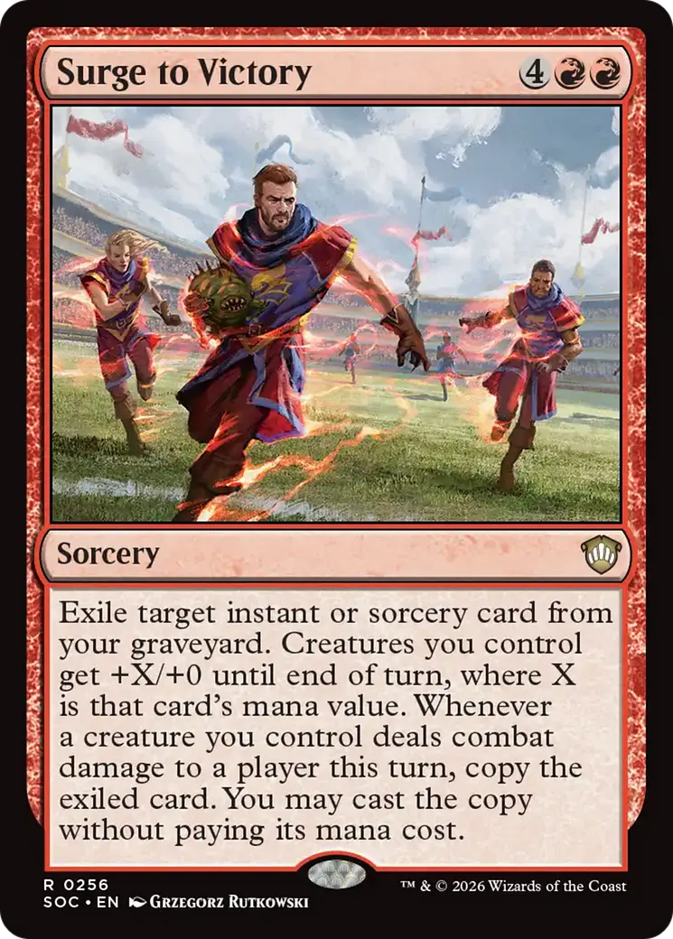 Surge To Victory [Secrets Of Strixhaven Commander] 1