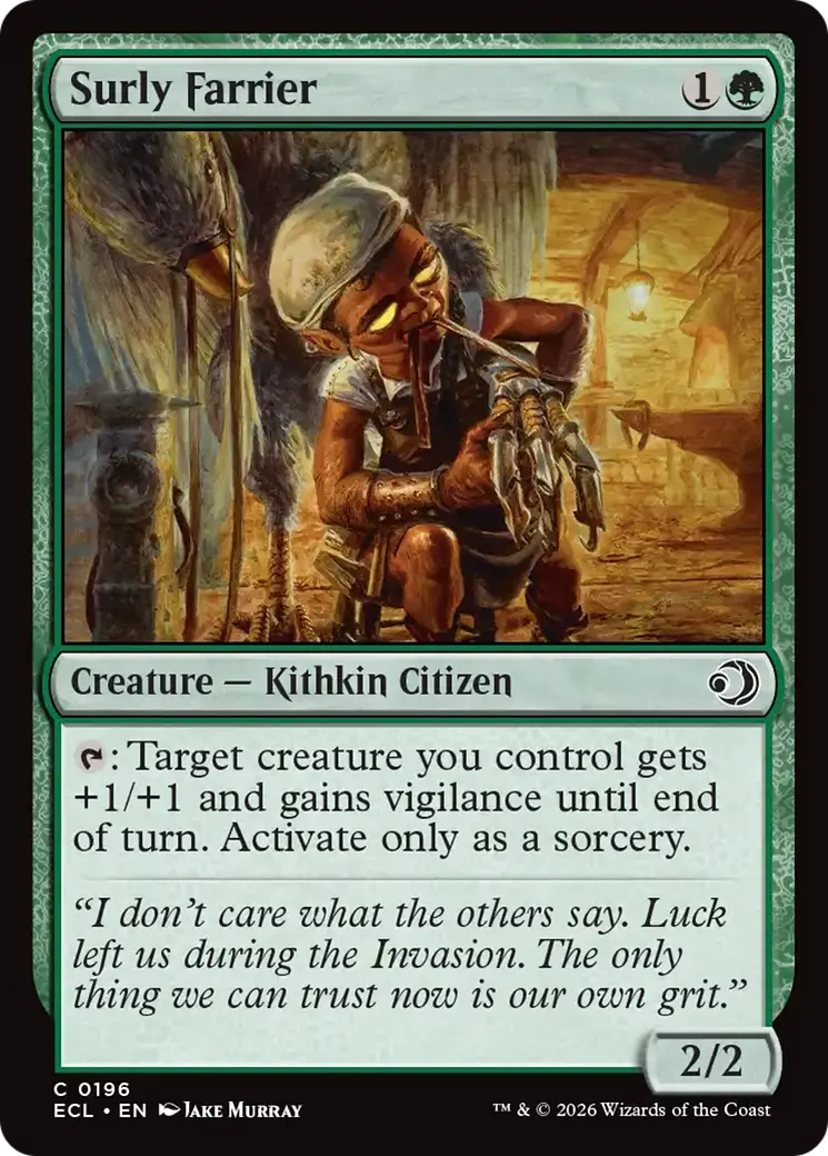 Surly Farrier [Lorwyn Eclipsed] 1