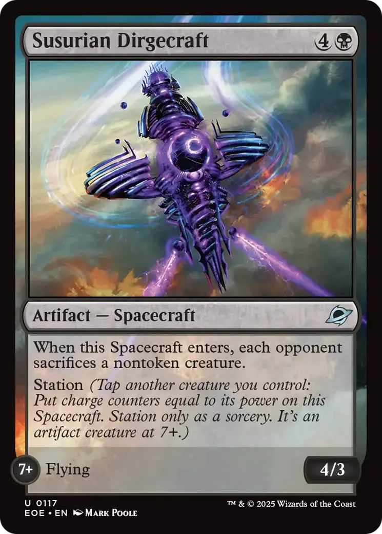 Susurian Dirgecraft [Edge Of Eternities] 1
