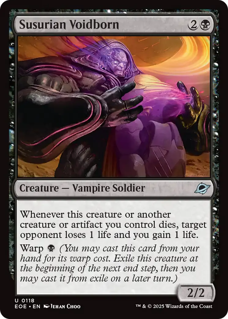 Susurian Voidborn [Edge Of Eternities] 1