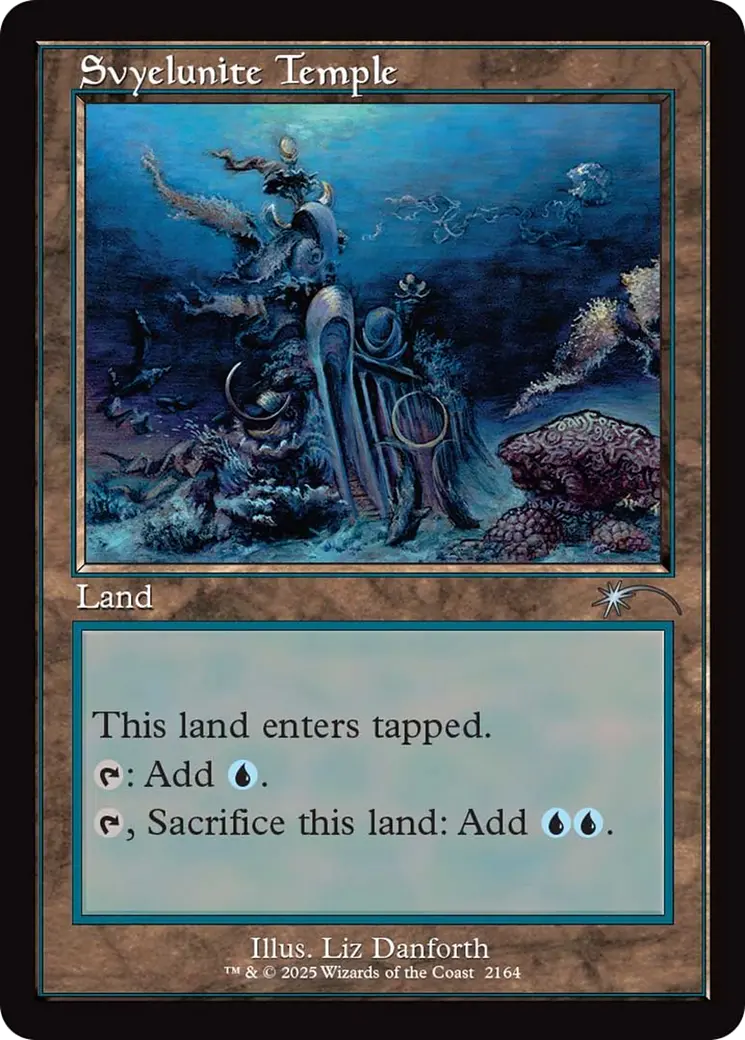 Svyelunite Temple (Retro Frame) [Secret Lair Drop Series] 1