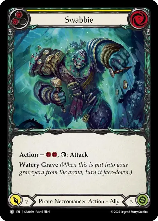 Swabbie [Sea079] (High Seas) 1