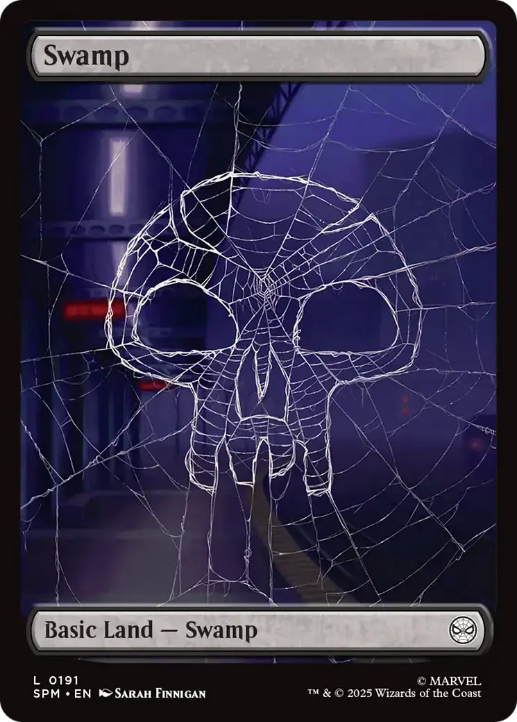 Swamp (0191) [Marvel's Spider-Man] 1