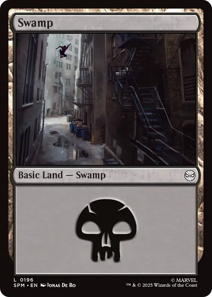 Swamp (0196) [Marvel's Spider-Man] 1