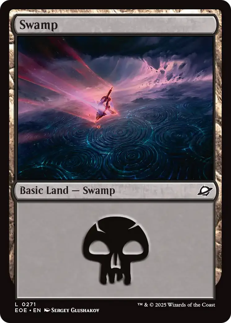 Swamp (0271) [Edge Of Eternities] 1