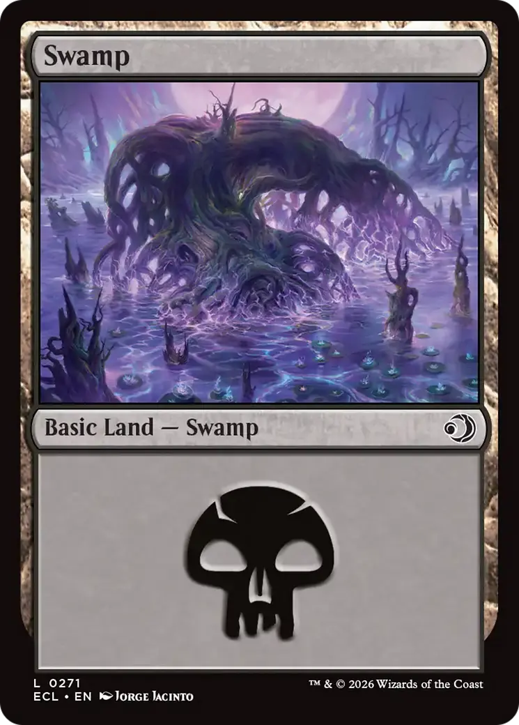 Swamp (0271) [Lorwyn Eclipsed] 1