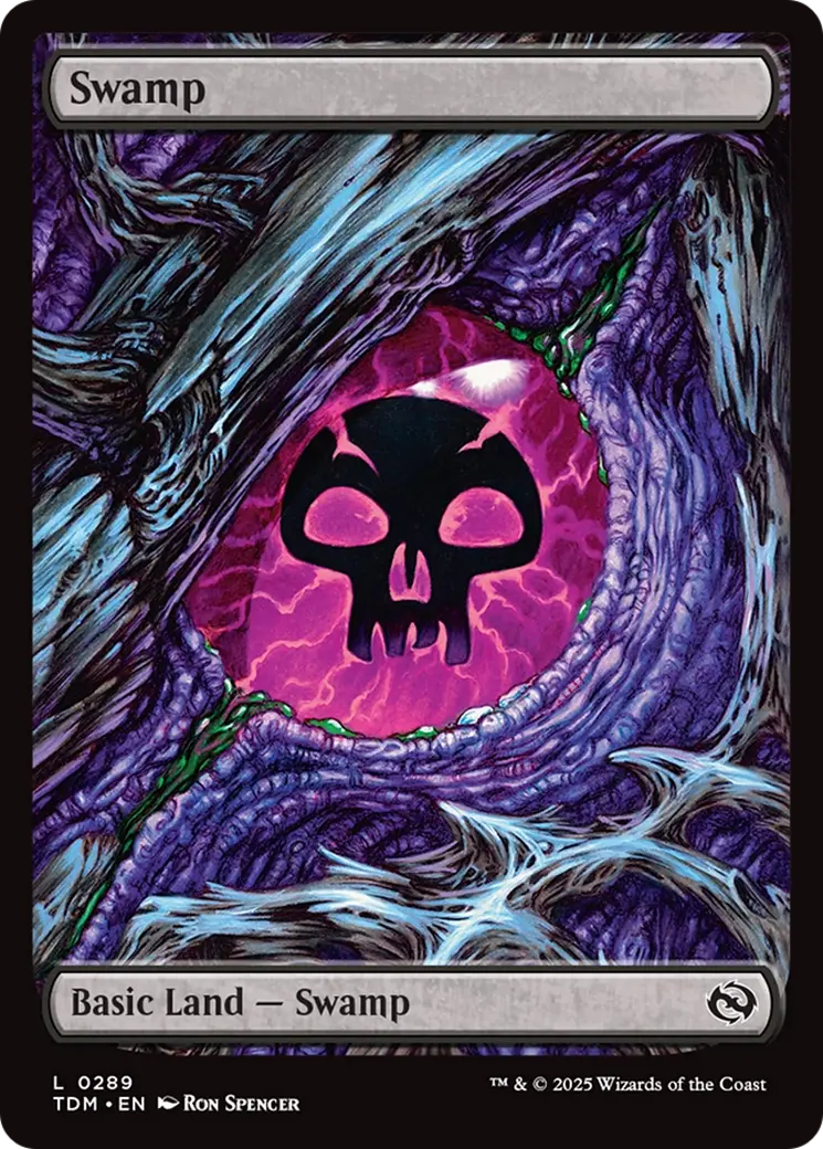 Swamp (0289) [Tarkir: Dragonstorm] 1