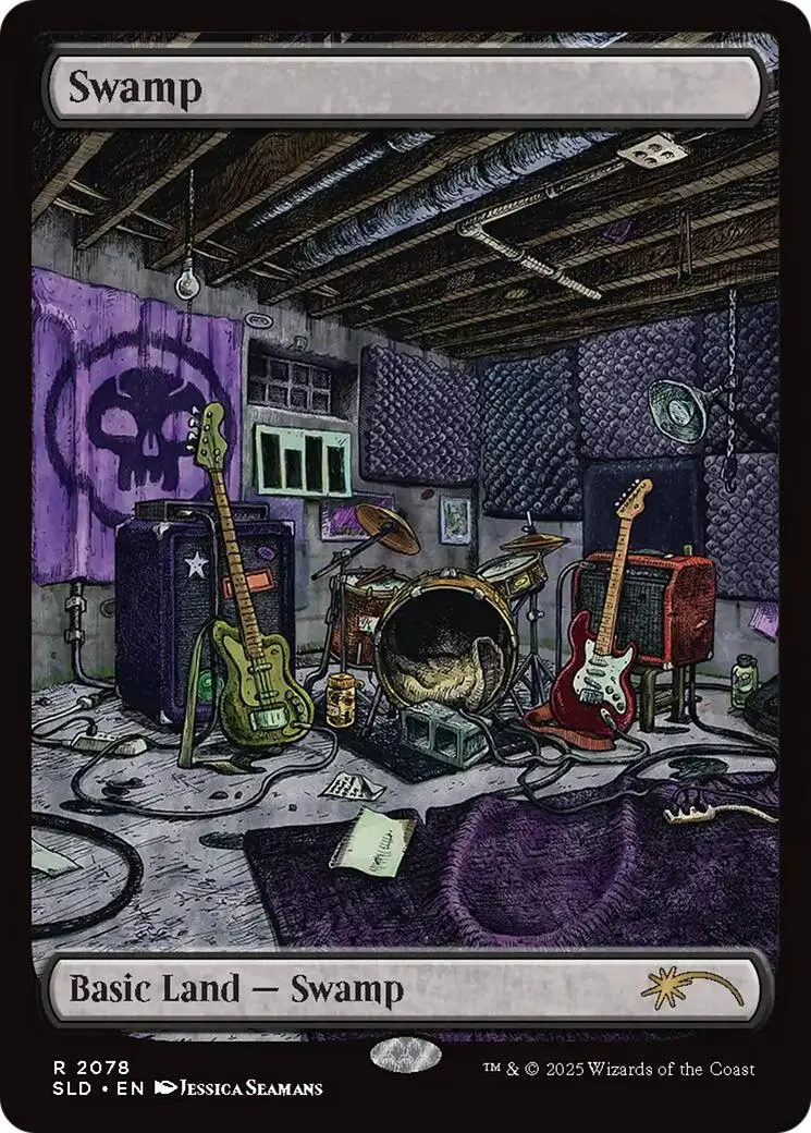 Swamp (2078) [Secret Lair Drop Series] 1
