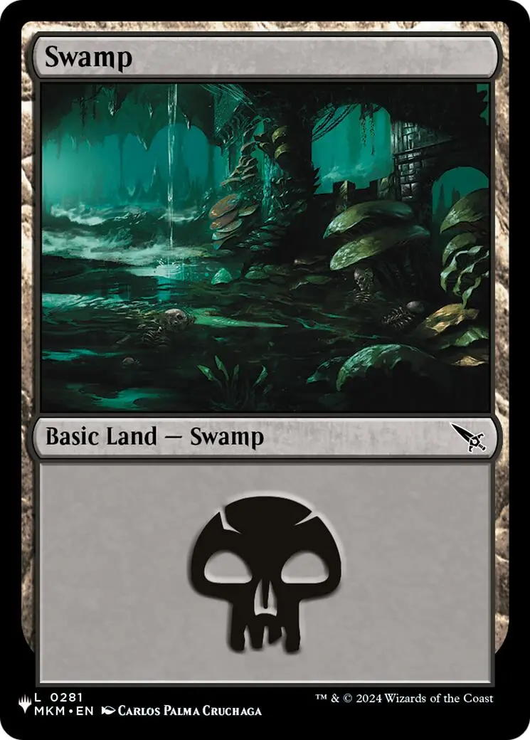 Swamp (Mkm) [The List] 1