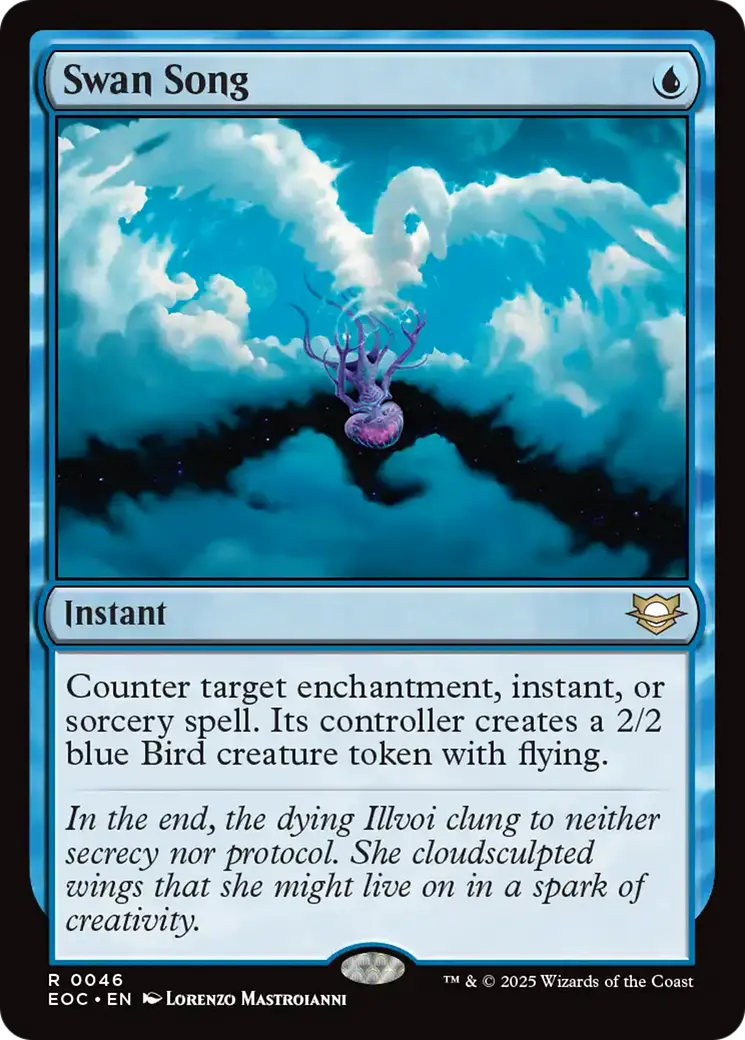 Swan Song [Edge Of Eternities Commander] 1