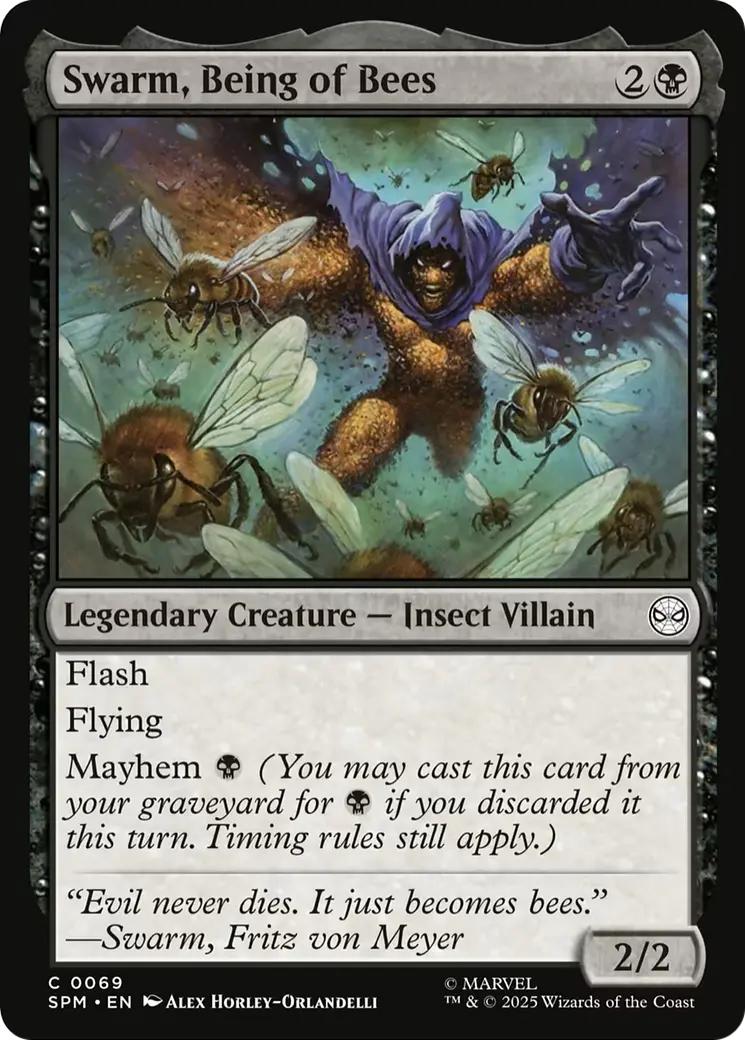 Swarm, Being Of Bees [Marvel's Spider-Man] 1