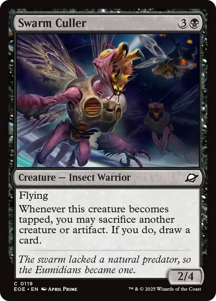 Swarm Culler [Edge Of Eternities] 1