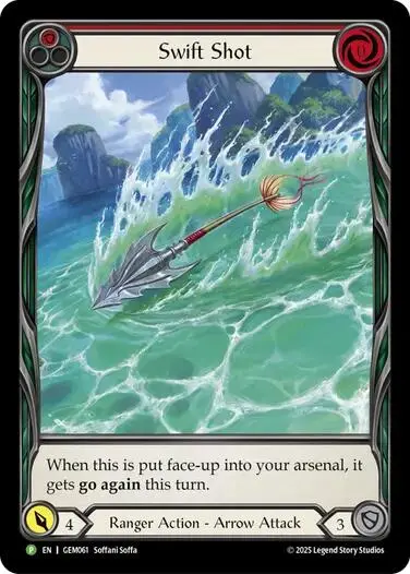 Swift Shot [Gem061] (Gem Pack 2)  Rainbow Foil 1