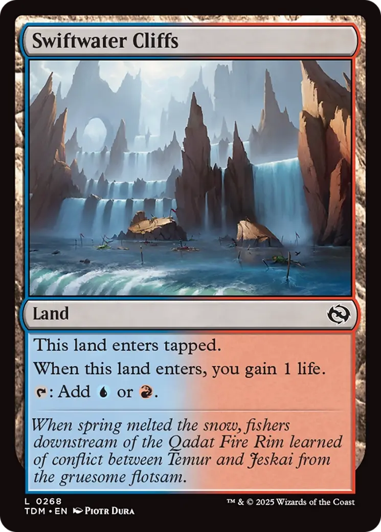 Swiftwater Cliffs [Tarkir: Dragonstorm] 1