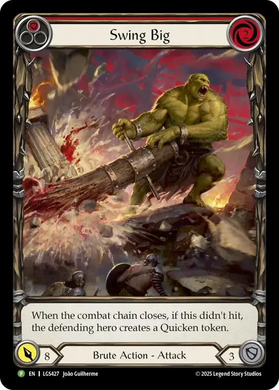 Swing Big (Extended Art) [Lgs427] (Promo)  Rainbow Foil 1